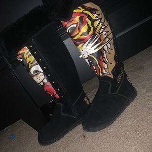 Ed Hardy Winter Boots